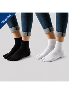 Auf diesem Bild sehen Sie das Produktbild f�r HALLUX-VALGUS-BANDAGENSOCKEN 2ER-SET GR. M (37-39)