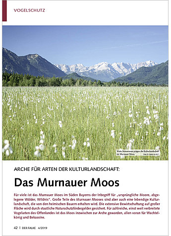 ARCHE FR ARTEN DER KULTURLAND SCHAFT: DAS MURNAUER MOOS