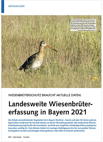 WIESENBRTERSCHUTZ BRAUCHT AKT UELLE DATEN LANDESWEITE WIESEN BRTERERFASSUNG IN BAYERN 2021