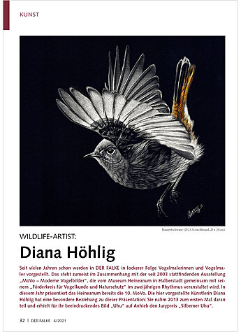 WILDLIFE-ARTIST: DIANA HÖHLIG
