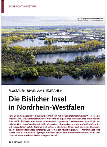 FLUSSAUEN-JUWEL AM NIEDERRHEIN DIE BISLICHER-INSEL IN NORD RHEIN-WESTFALEN