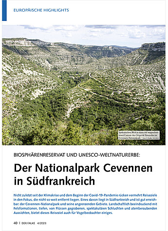 BIOSPHRENRESERVAT UND UNESCO- WELTNATURERBE: NATIONALPARK CEVENNEN IN SDFRANKREICH