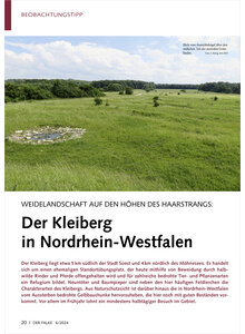 WEIDELANDSCHAFT AUF DEN HHEN DES HAARSTRANGS DER KLEIBERG IN NORDRHEIN-WESTFALEN