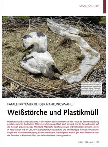 Auf diesem Bild sehen Sie das Produktbild fr FATALE IRRTMER BEI DER NAHR UNGSWAHL WEISSSTRCHE UND PLASTIKMLL