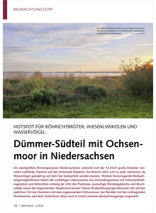 HOTSPOT FR RHRICHTBRTER DMMER-SDTEIL MIT OCHSENMOOR IN NIEDERSACHSEN