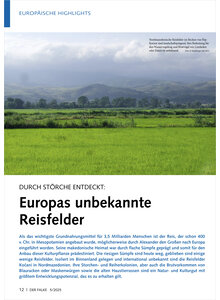 DURCH STRCHE ENTDECKT EUROPAS UNBEKANNTE REISFELDER
