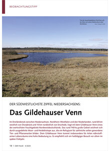 DER SDWESTLICHSTE ZIPFEL NIEDERSACHSENS DAS GILDEHAUSER VENN