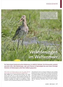 Auf diesem Bild sehen Sie das Produktbild fr KLIMAWANDEL VERNDERUNGEN IM WATTENMEER