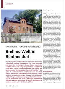 Auf diesem Bild sehen Sie das Produktbild fr NACH DER RETTUNG DIE VOLLENDUN G BREHMS WELT IN RENTHENDORF