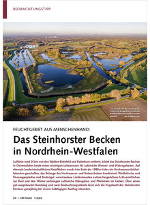Auf diesem Bild sehen Sie das Produktbild f�r FEUCHTGEBIET AUS MENSCHENHAND DAS STEINHORSTER BECKEN IN NORDRHEIN-WESTFALEN