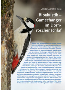 VOGELKARTIERUNGEN BIOAKUSTIK GAMECHANGER IM DORNR�SCHEN SCHLAF
