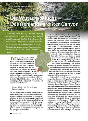 DIE WUTACHSCHLUCHT - DEUTSCHLANDS GRSSTER CANYON