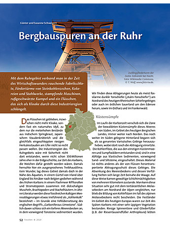 BERGBAUSPUREN AN DER RUHR