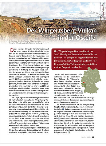 DER WINGERTSBERG-VULKAN IN DER OSTEIFEL