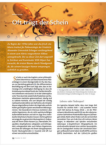 OFT TRGT DER SCHEIN