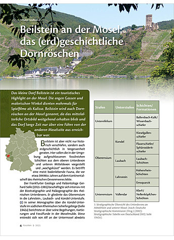 BEILSTEIN AN DER MOSEL: DAS (ERD)GESCHICHTLICHE DORNRSCHEN