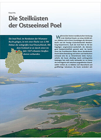 DIE STEILKSTEN DER OSTSEEINSEL POEL