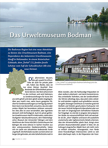 DAS URWELTMUSEUM BODMAN