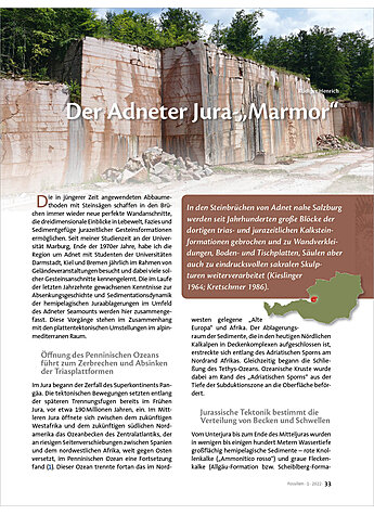 DER ADNETER JURA-MARMOR