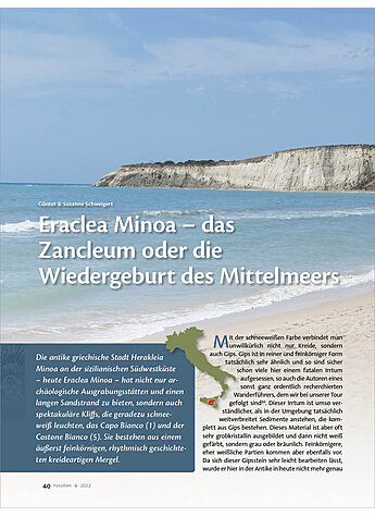 ERACLEA MINOA - DAS ZANCLEUM ODER DIE WIEDERGEBURT DES MITTELMEERS