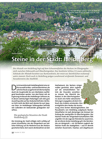 STEINE IN DER STADT: HEIDELBERG