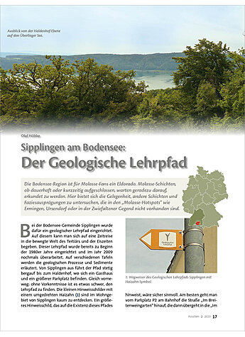 SIPPLINGEN AM BODENSEE: DER GEOLOGISCHE LEHRPFAD