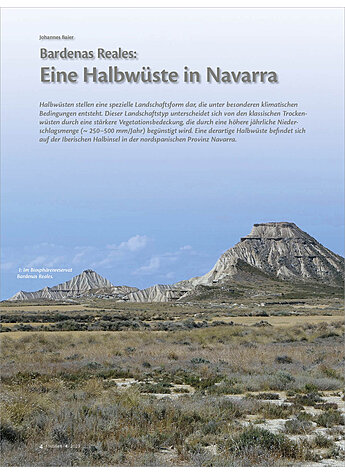 BARDENAS REALES: EINE HALBWSTE IN NAVARRA