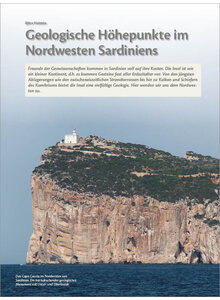 GEOLOGISCHE HHEPUNKTE IM NORDWESTEN SARDINIENS