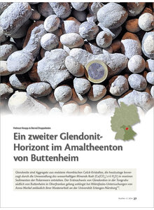 EIN ZWEITER GLENDONIT-HORIZONT IM AMALTHEENTON VON BUTTENHEIM