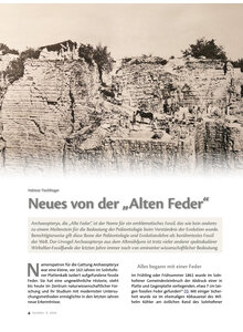 NEUES VON DER ALTEN FEDER