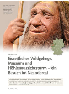 Auf diesem Bild sehen Sie das Produktbild fr EISZEITLICHES WILDGEHEGE, MUSEUM UND HHLENAUSSICHTSTURM - EIN BESUCH IM NEANDERTAL