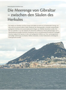 Auf diesem Bild sehen Sie das Produktbild fr DIE MEERENGE VON GIBRALTAR - ZWISCHEN DEN SULEN DES HERKULES