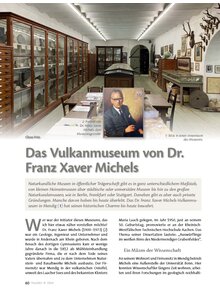 Auf diesem Bild sehen Sie das Produktbild fr DAS VULKANMUSEUM VON DR. FRANZ XAVER MICHELS