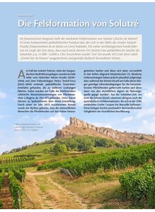 DIE FELSFORMATION VON SOLUTR