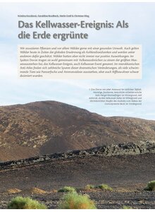DAS KELLERWASSER-EREIGNIS: ALS DIE ERDE ERGRNTE
