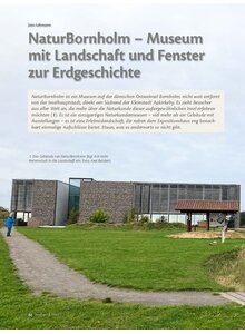 NATURBORNHOLM - MUSEUM MIT LANDSCHAFT UND FENSTER ZUR ERDGESCHICHTE