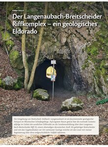 Auf diesem Bild sehen Sie das Produktbild f�r DER LANGENAUBACH-BREITSCHEIDER RIFFKOMPLEX - EIN GEOLOGISCHES ELDORADO