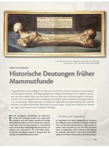 Auf diesem Bild sehen Sie das Produktbild f�r HISTORISCHE DEUTUNGEN FR�HER MAMMUTFUNDE