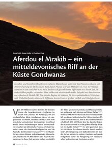 AFERDOU ES MAKRIB - EIN MITTEL DEVONISCHES RIFF AN DER K�STE GONDWANAS