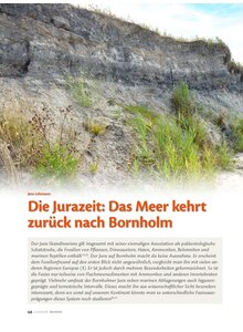 DIE JURAZEIT: DAS MEER KEHRT ZURÜCK NACH BORNHOLM