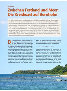 ZWISCHEN FESTLAND UND MEER: DIE KREIDEZEIT AUF BORNHOLM