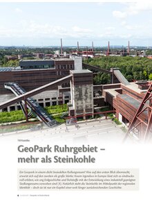 GEOPARK RUHRGEBIET - MEHR ALS STEINKOHLE