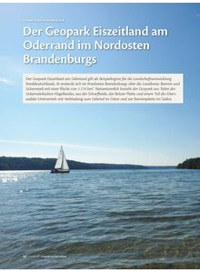 DER GEOPARK EISZEITLAND AM ODERRAND IM NORDOSTEN BRANDENBURGS