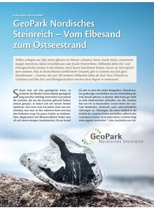 GEOPARK NORDISCHES STEINREICH- VOM ELBSAND ZUM OSTSEESTRAND