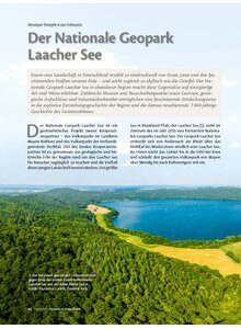 DER NATIONALE GEOPARK LAACHER SEE