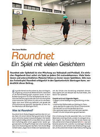 ROUDNET EIN SPIEL MIT VIELEN