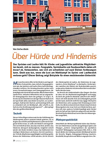 BER HRDE UND HINDERNIS