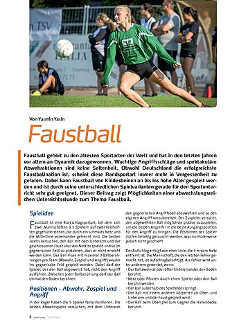 FAUSTBALL