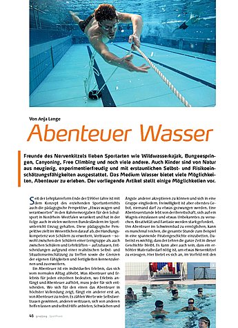 ABENTEUER WASSER