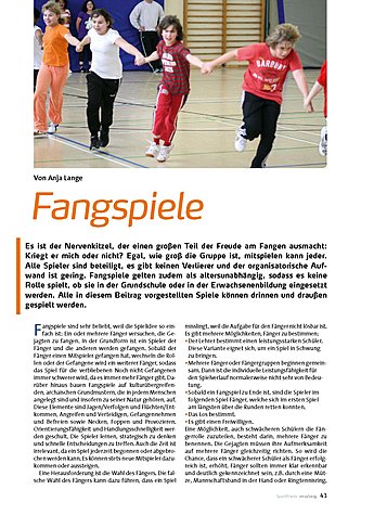 FANGSPIELE